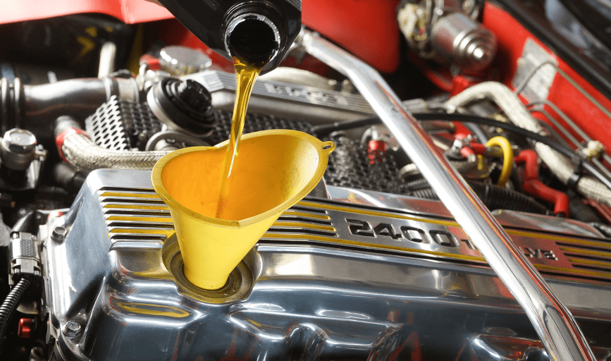 OIL CHANGE